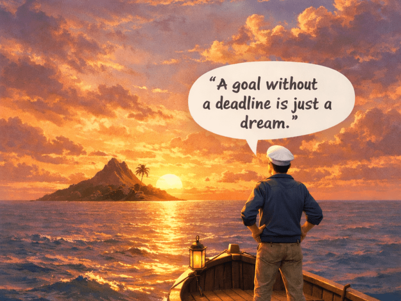 יש לי חלום, זה מספיק טוב. מה אני עוד&nbsp;צריך?